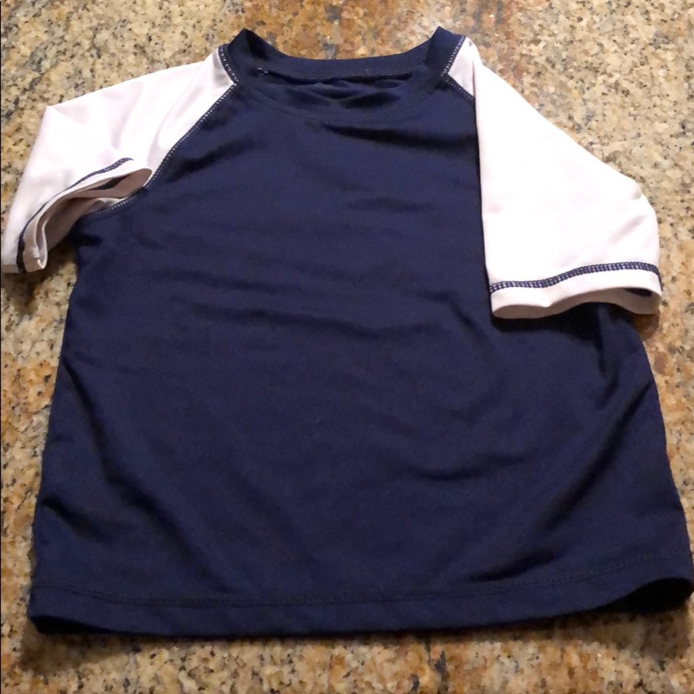 Navy & White Healthtex Shirt.
